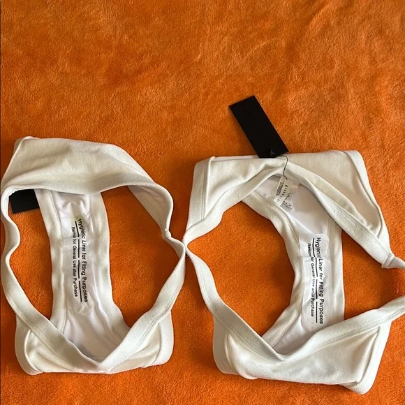 Gianni Bini Classic White Bikini Set - Picture 8 of 8